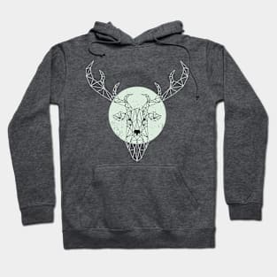 Geometric Deer (Light Version) Hoodie